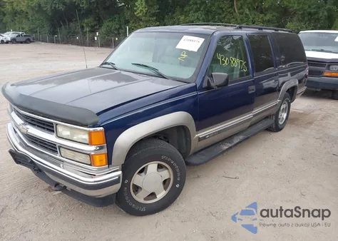1999 Chevrolet Suburban K1500 from USA, damaged, VIN 1GNFK16RXXJ438326